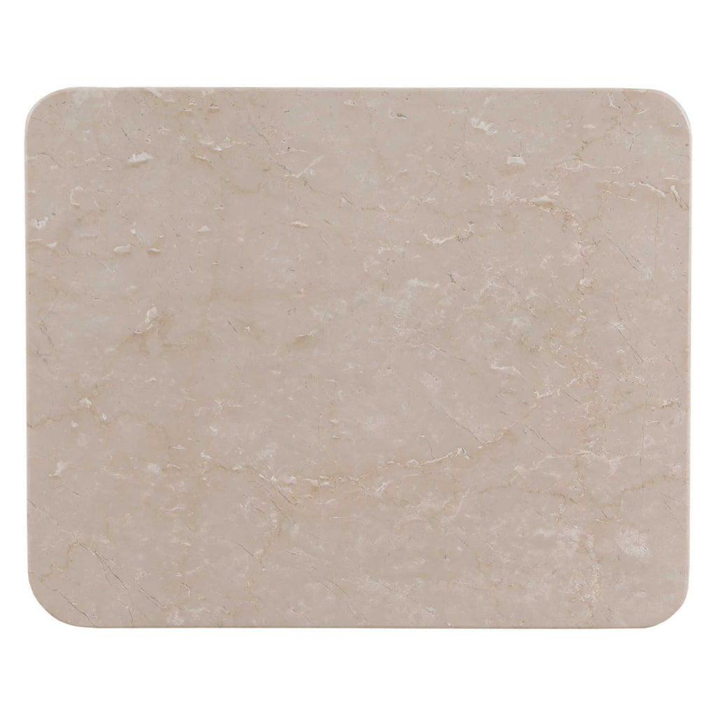 Inlegplank voor vakkenkast Dallas, beige marmer, set van 2
