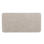 Bovenblad voor vakkenkast Dallas, beige marmer