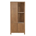 Bovenblad voor vakkenkast Dallas, beige marmer