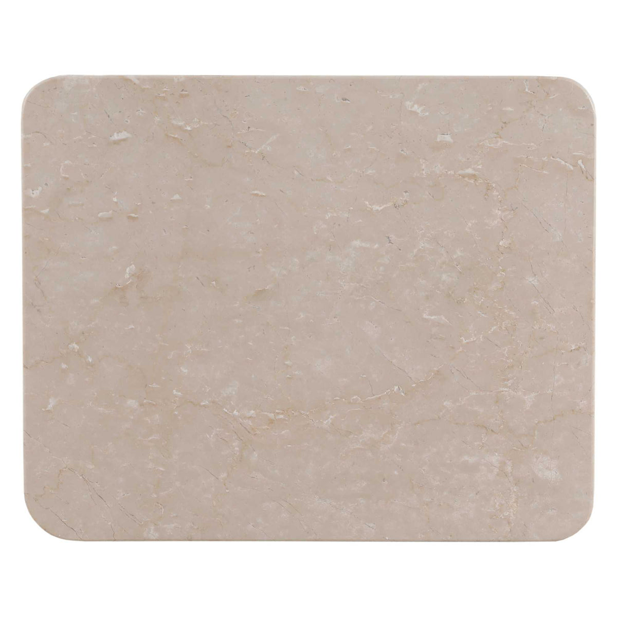 Inlegplank Boekenkast Dallas Beige Marmer Set van 2
