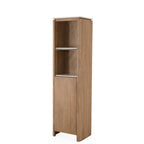 Inlegplank Boekenkast Dallas Beige Marmer Set van 2