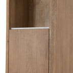 Inlegplank Boekenkast Dallas Beige Marmer Set van 2