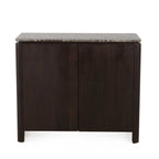 Bovenblad voor dressoir Dallas, bruin marmer, 100 cm