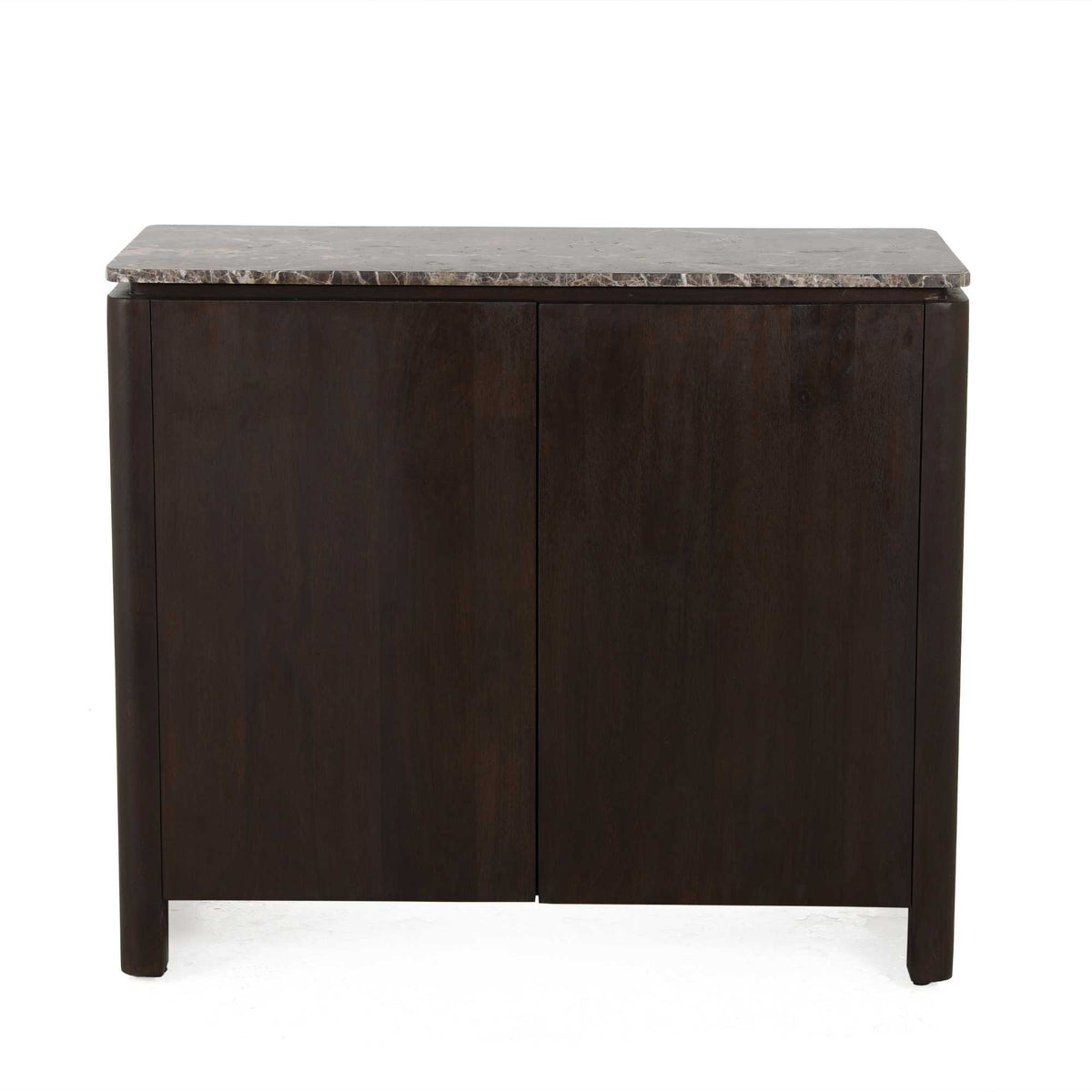 Bovenblad voor dressoir Dallas, bruin marmer, 100 cm