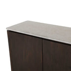 Bovenblad Dressoir Dallas Beige Marmer 165 cm
