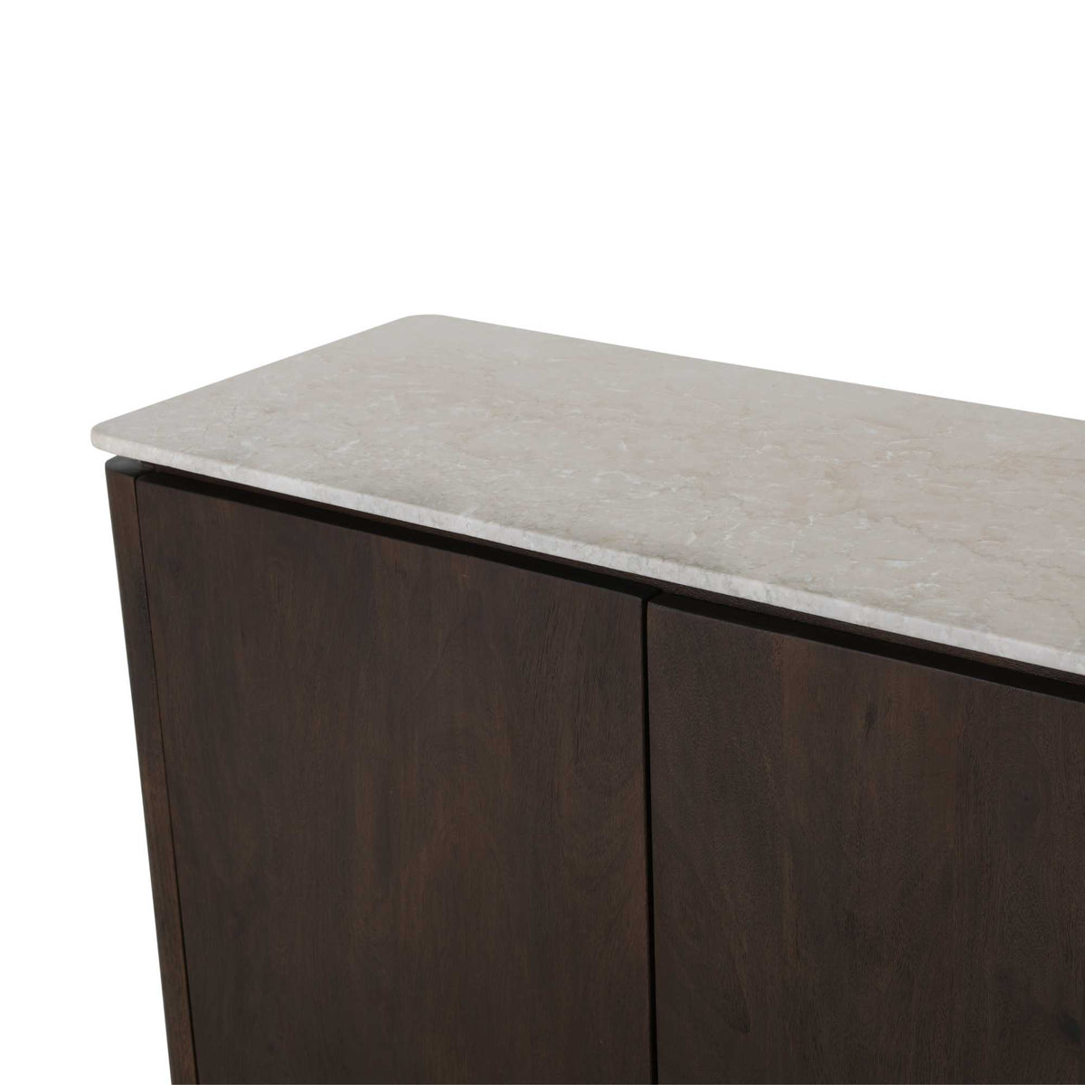 Bovenblad Dressoir Dallas Beige Marmer 165 cm