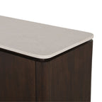 Bovenblad dressoir Dallas beige marmer 210 cm