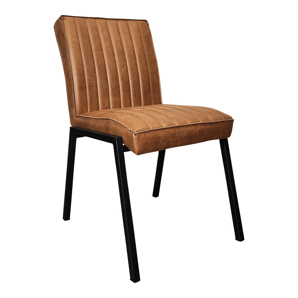 Eetkamerstoel Tivoli | Bull Cognac | Set van 2