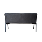 Eetkamerbank Tivoli | 2-Zits | Bull Antraciet eco