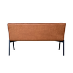Eetkamerbank Tivoli | Eco leer | Cognac