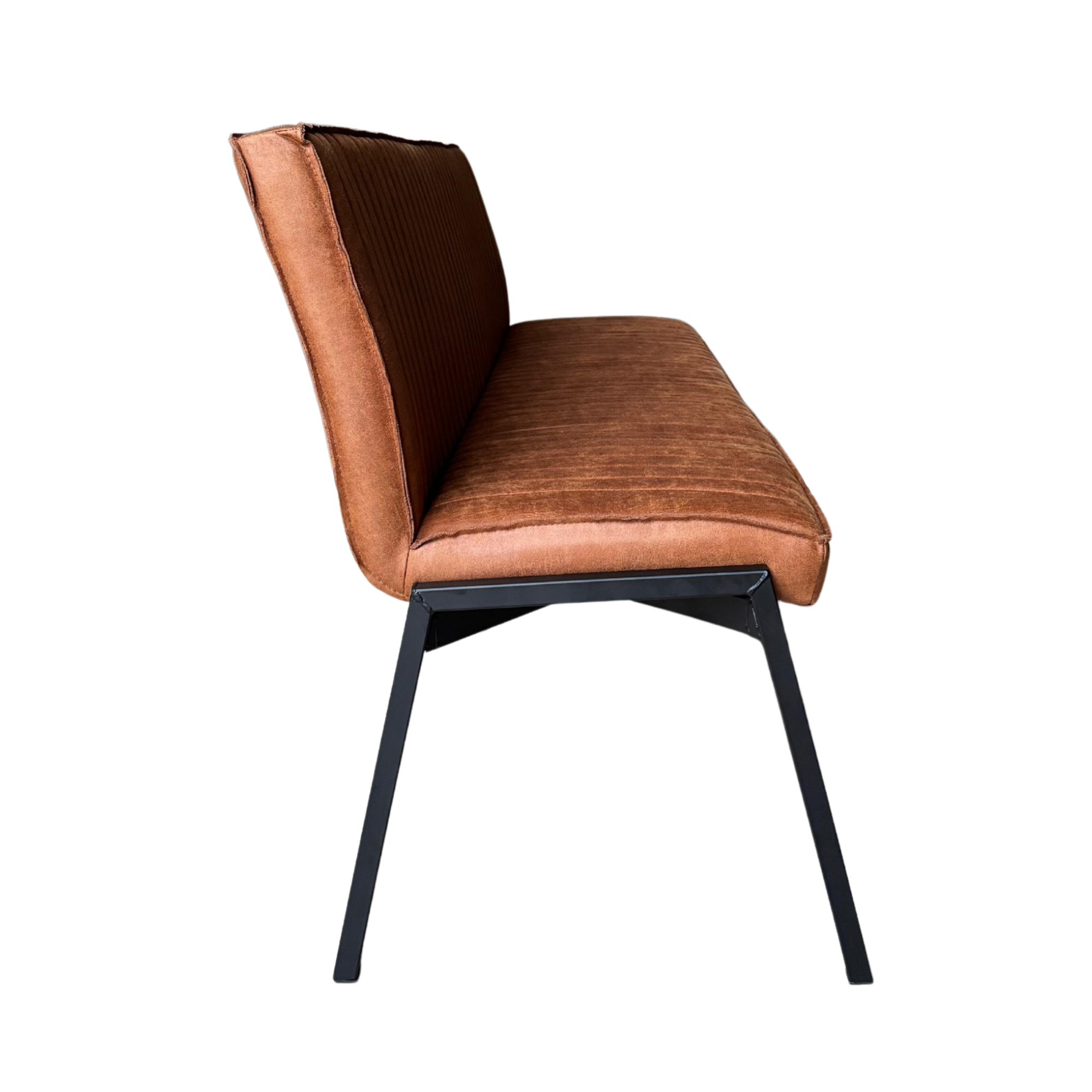 Eetkamerbank Tivoli | Bull Cognac 28 | 185 cm