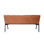 Eetkamerbank Tivoli | Bull Cognac 28 | 185 cm