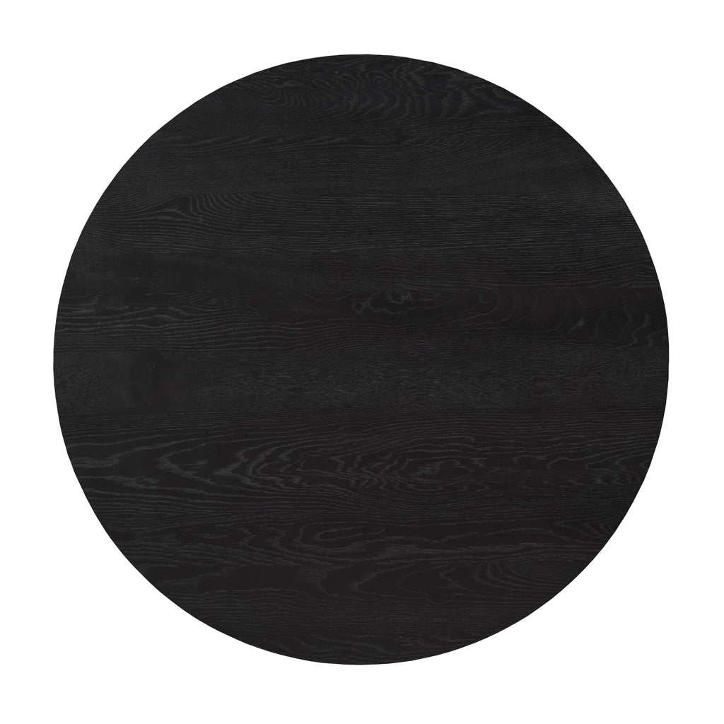 Eiken Blad Ferris 130 cm Zwart