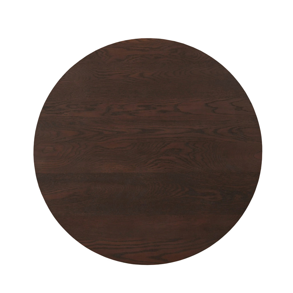 Eikenblad Ferris 130 cm bruin