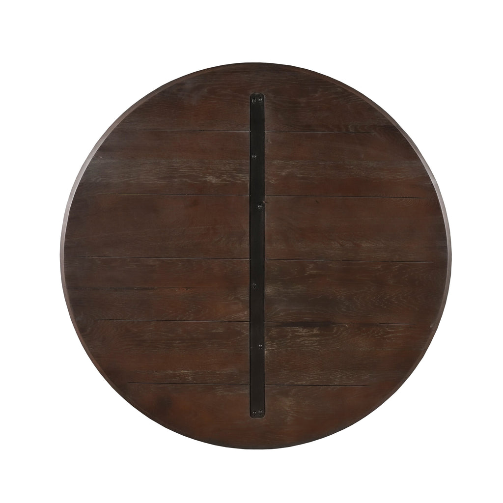 Eikenblad Ferris 130 cm bruin