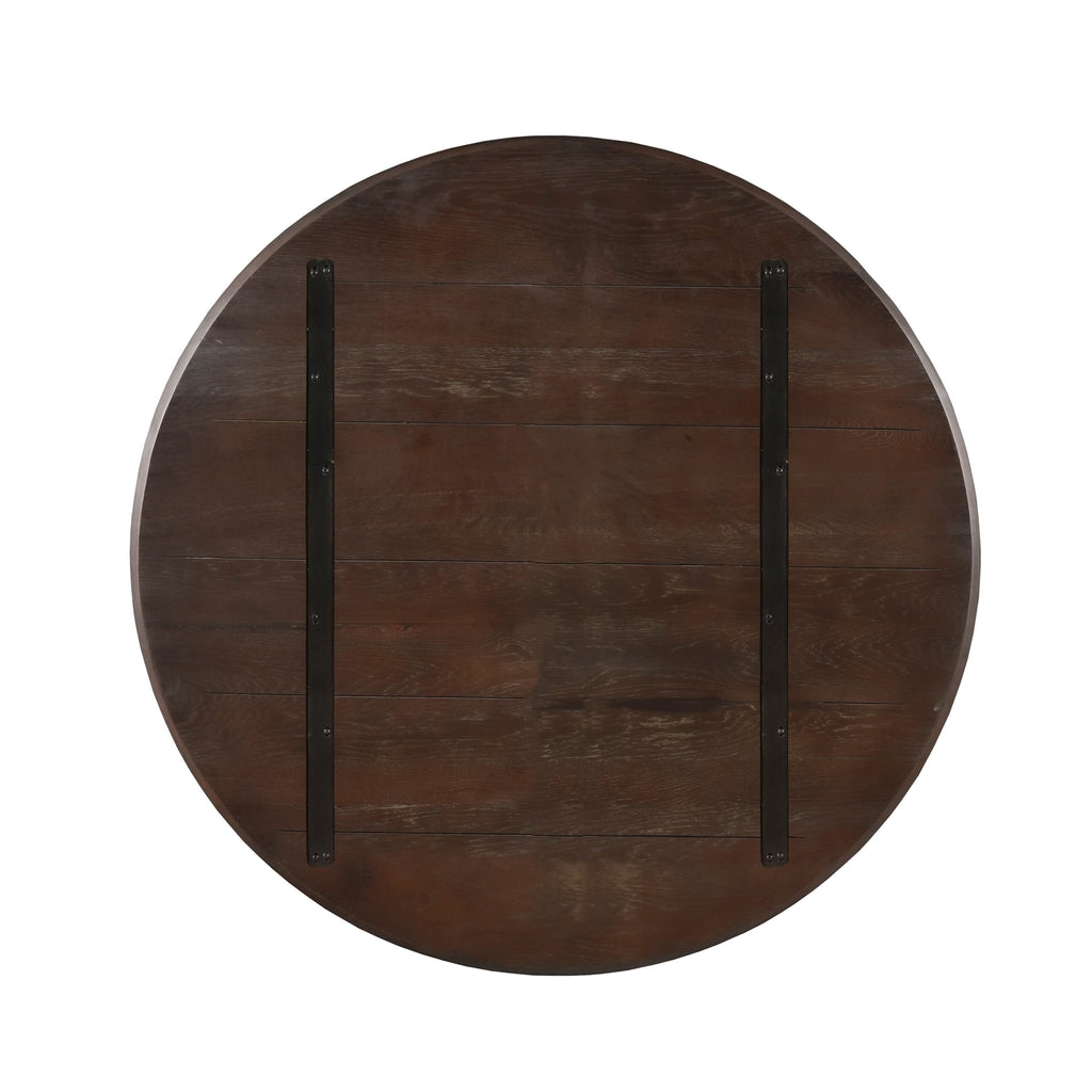 Eikenblad Ferris 150 cm bruin