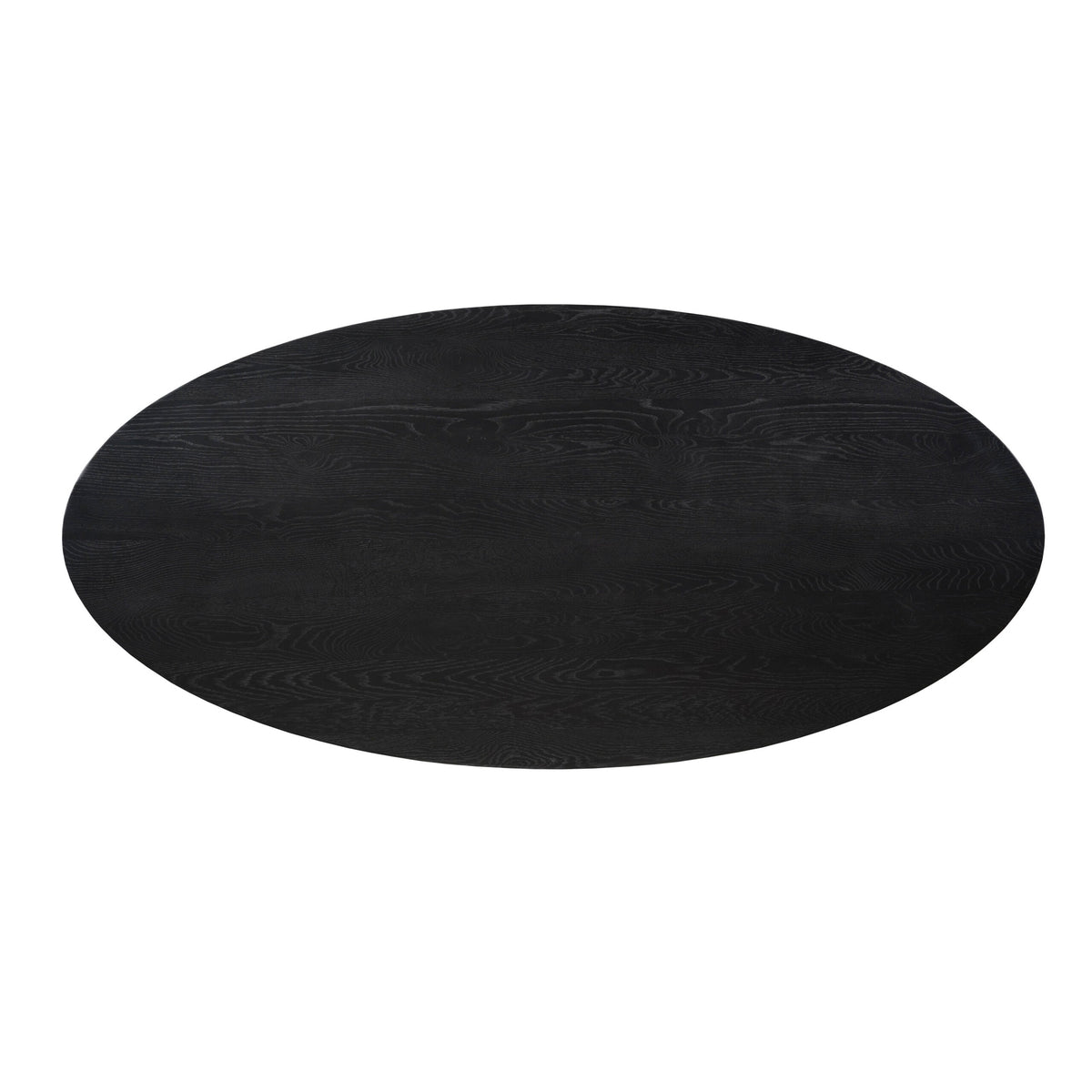Eiken Blad Ferris Ovaal 280 cm Zwart
