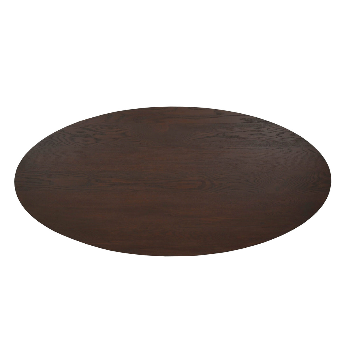 Eiken Blad Ferris Ovaal 240 cm Bruin
