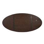 Eiken Blad Ferris Ovaal 240 cm Bruin