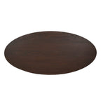 Eikenblad Ferris ovaal 280 cm bruin