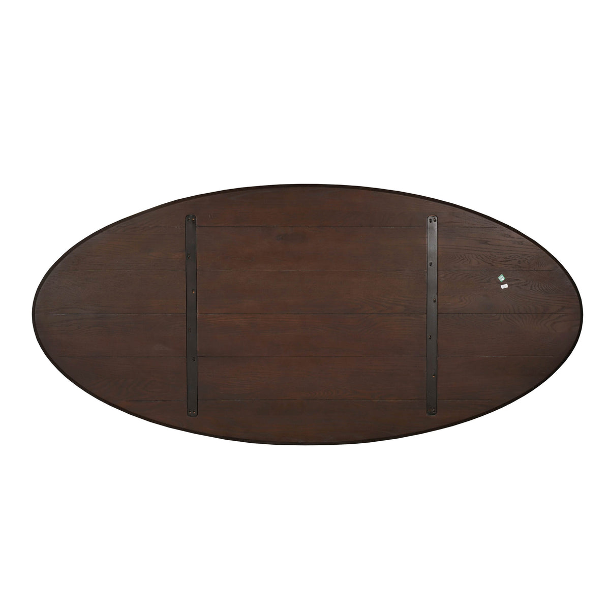 Eikenblad Ferris ovaal 280 cm bruin