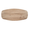 Eikenblad Ferris Deens ovaal 200 cm naturel