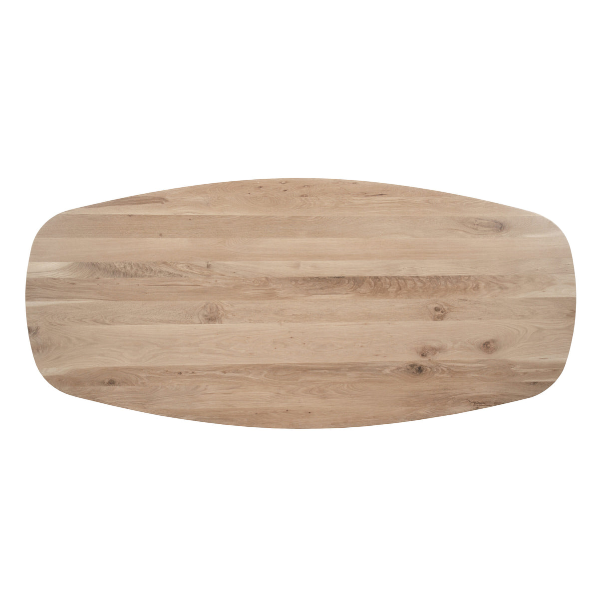 Eikenblad Ferris Deens ovaal 200 cm naturel