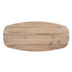 Eiken Blad Ferris Deens Ovaal 280 cm Naturel