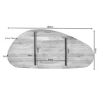 Eikenblad Wolk 180 cm Naturel