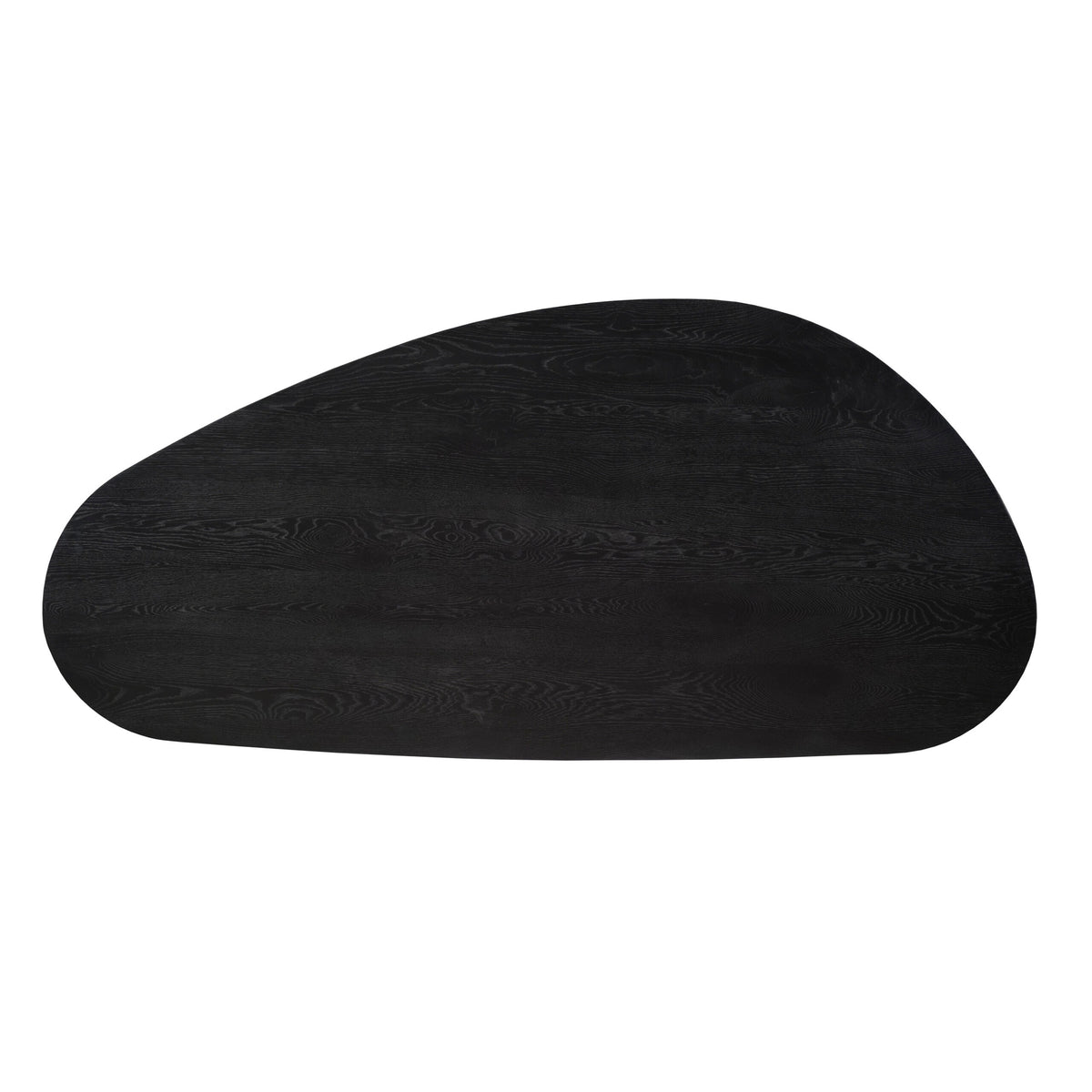 Eikenblad Wolk 280 cm Zwart