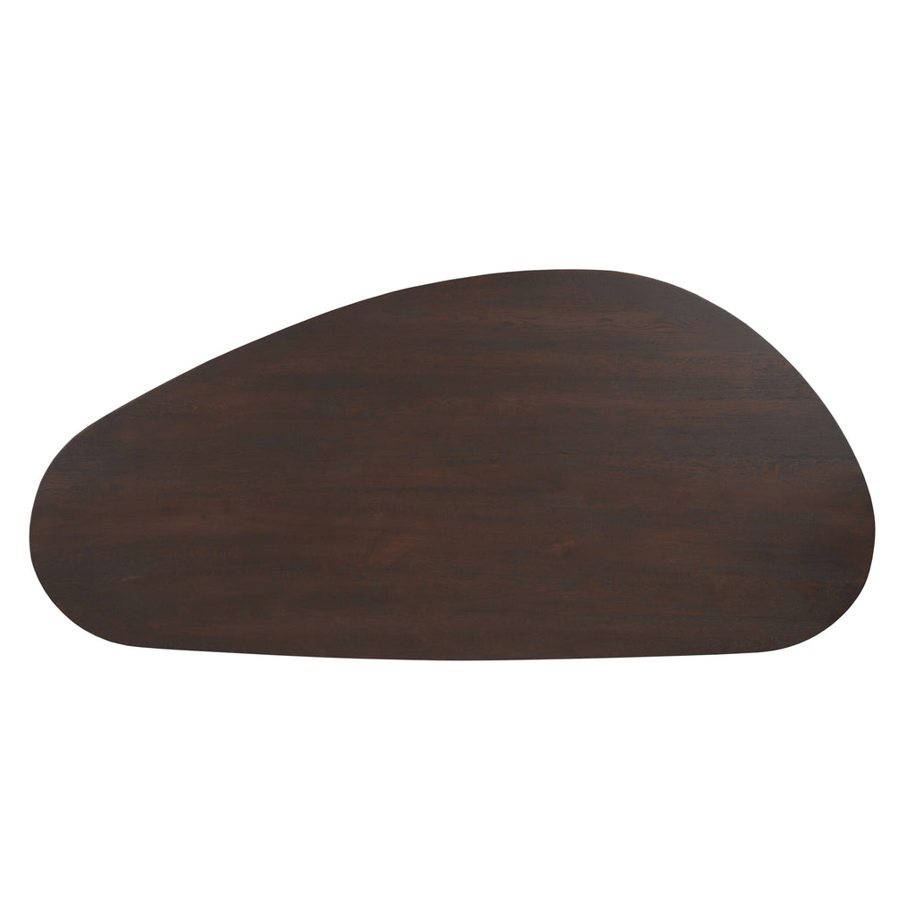 Eikenblad Wolk 240 cm Bruin