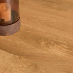 Eettafel Mangohout | Ø120 cm | Matrixpoot Zwart