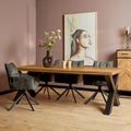 Eetkamertafel Denver | Rechthoekig | Mangohout 240x100