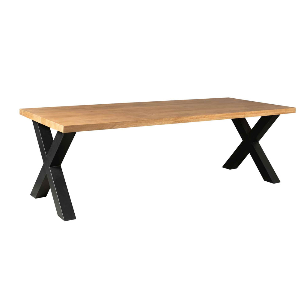 Eetkamertafel Denver | Rechthoekig | Mangohout 240x100
