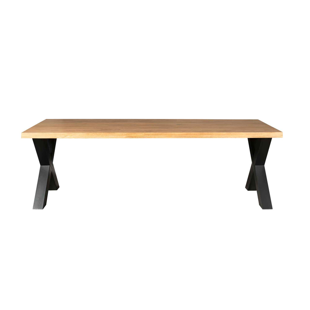 Eetkamertafel Denver | Rechthoekig | Mangohout 240x100