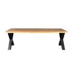 Eetkamertafel Denver | Rechthoekig | Mangohout 240x100