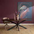 Eettafel Cloud | Matrixpoot | Organisch eiken naturel