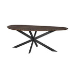 Eettafel Cloud | Organisch eiken | Matrixpoot