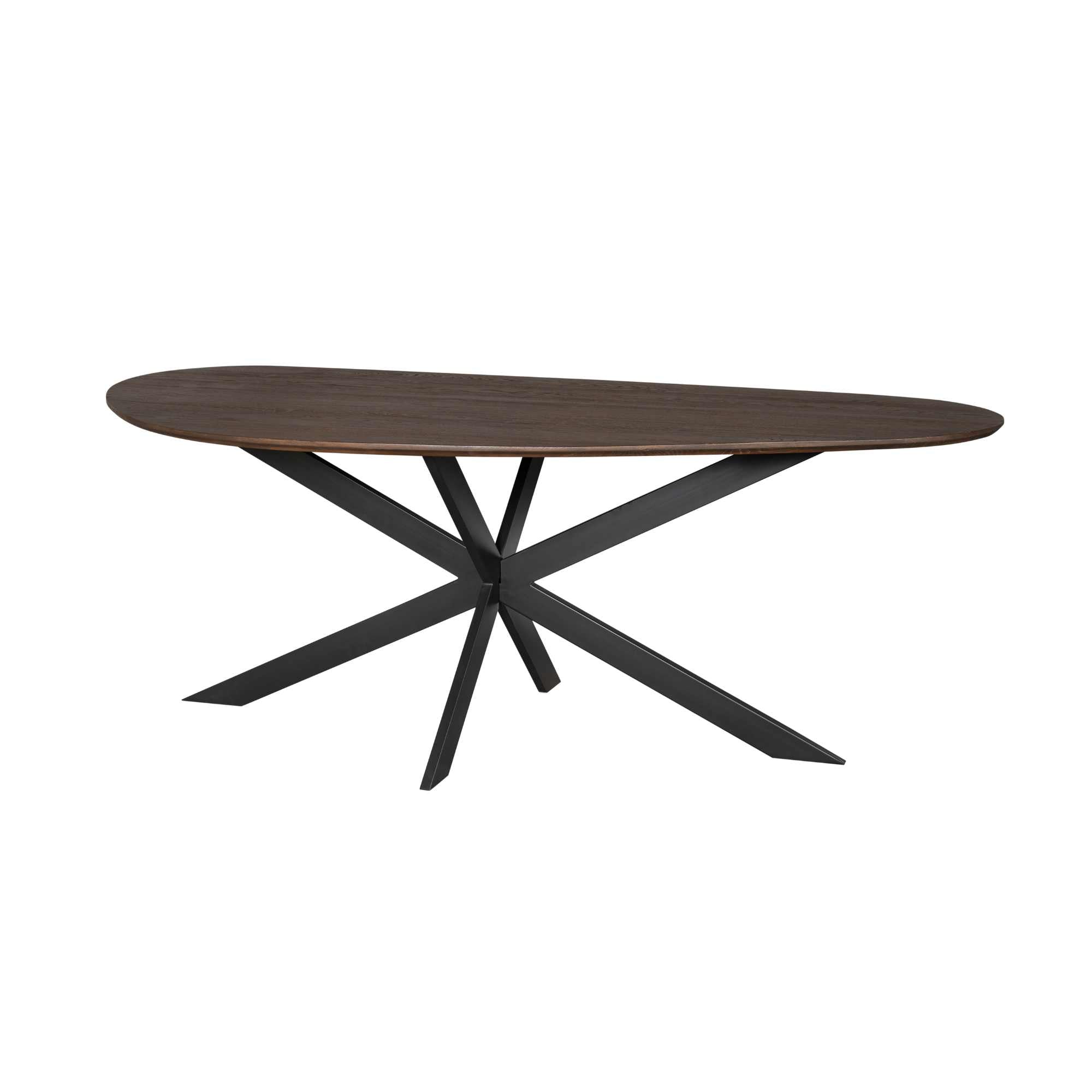 Eettafel Cloud | Matrixpoot | Organisch eiken naturel