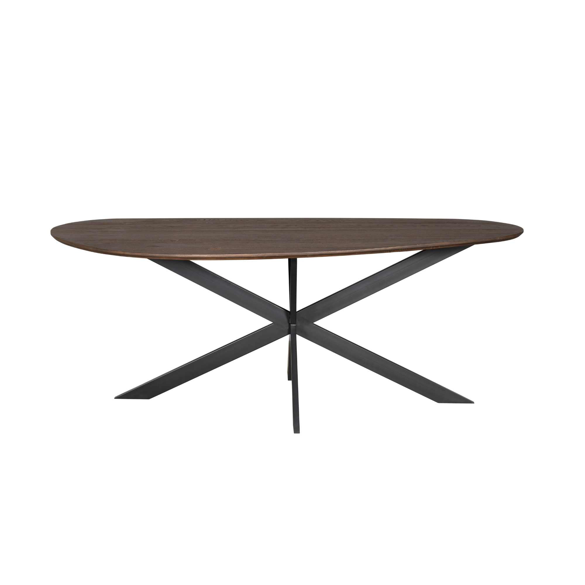 Eettafel Cloud | Matrixpoot | Organisch eiken naturel