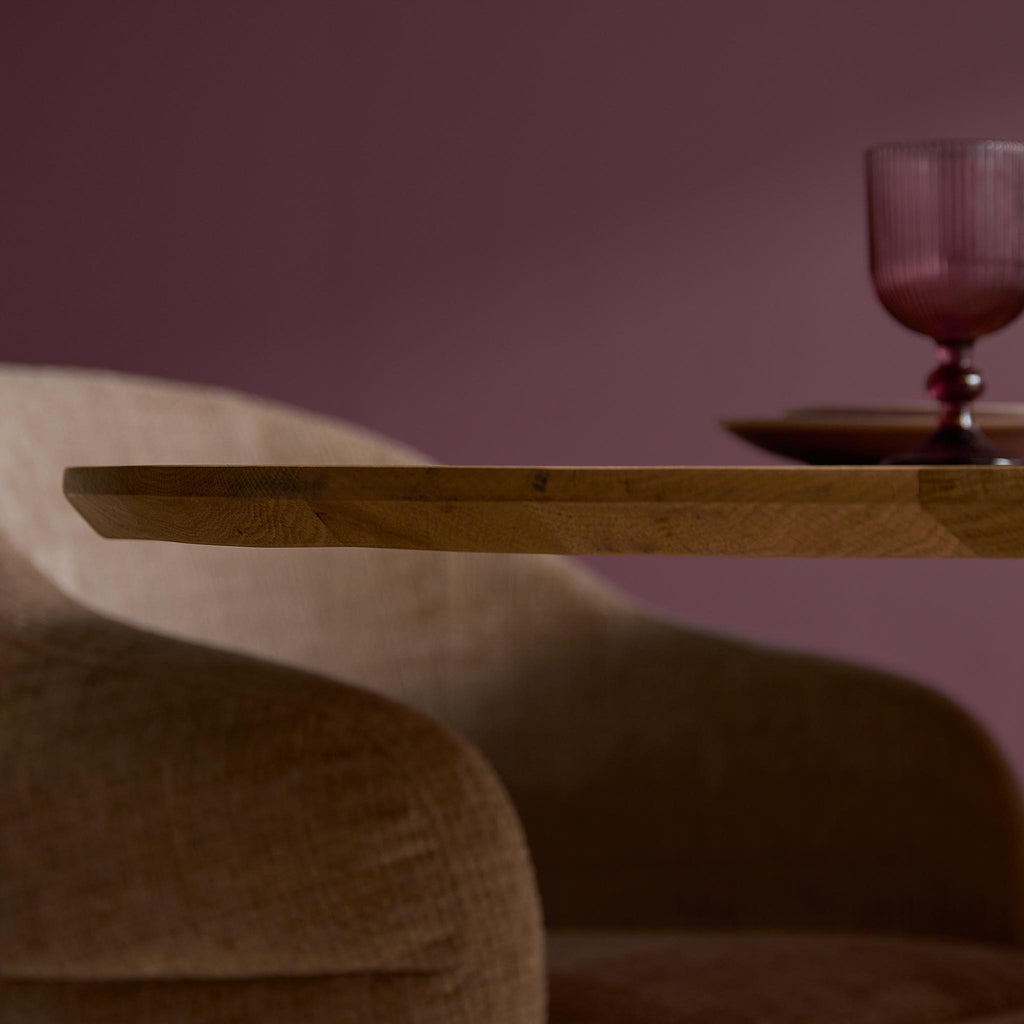 Eettafel Riga | Ovaal | Naturel eikenhout