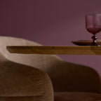 Eettafel Riga | Ovaal | Naturel eiken 240x120