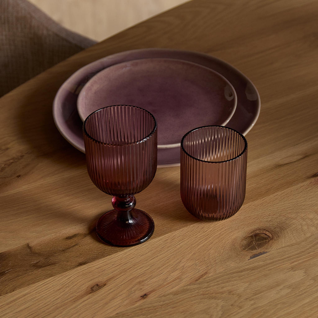 Eettafel Riga | Ovaal | Naturel eikenhout