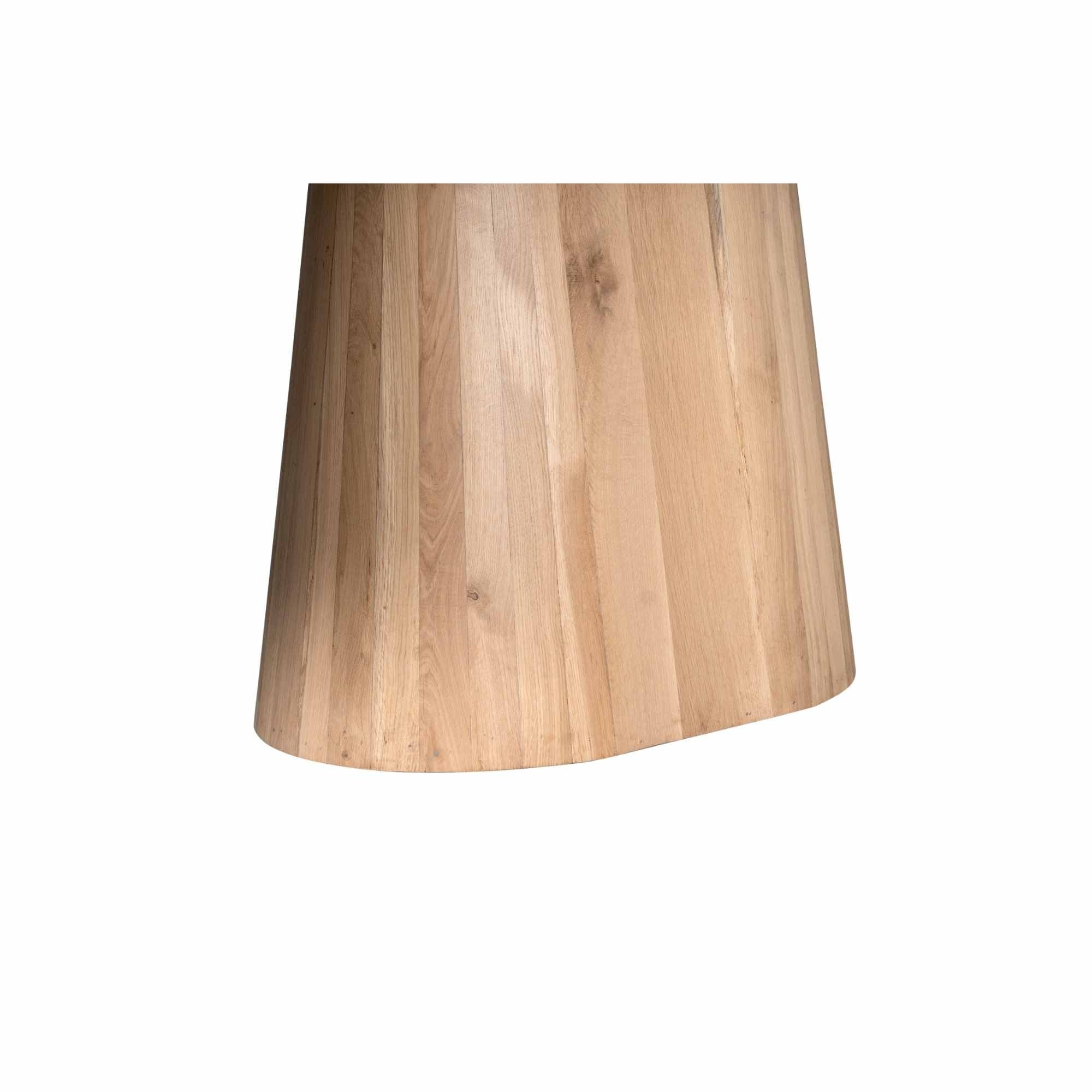 Eettafel Riga | Ovaal | Naturel eiken 240x120