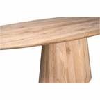 Eettafel Riga | Ovaal | Naturel eiken 240x120