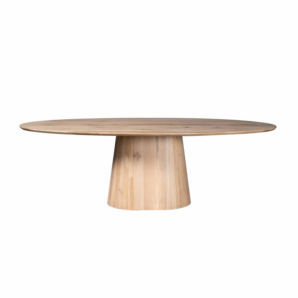 Eettafel Riga | Ovaal | Naturel eiken 240x120