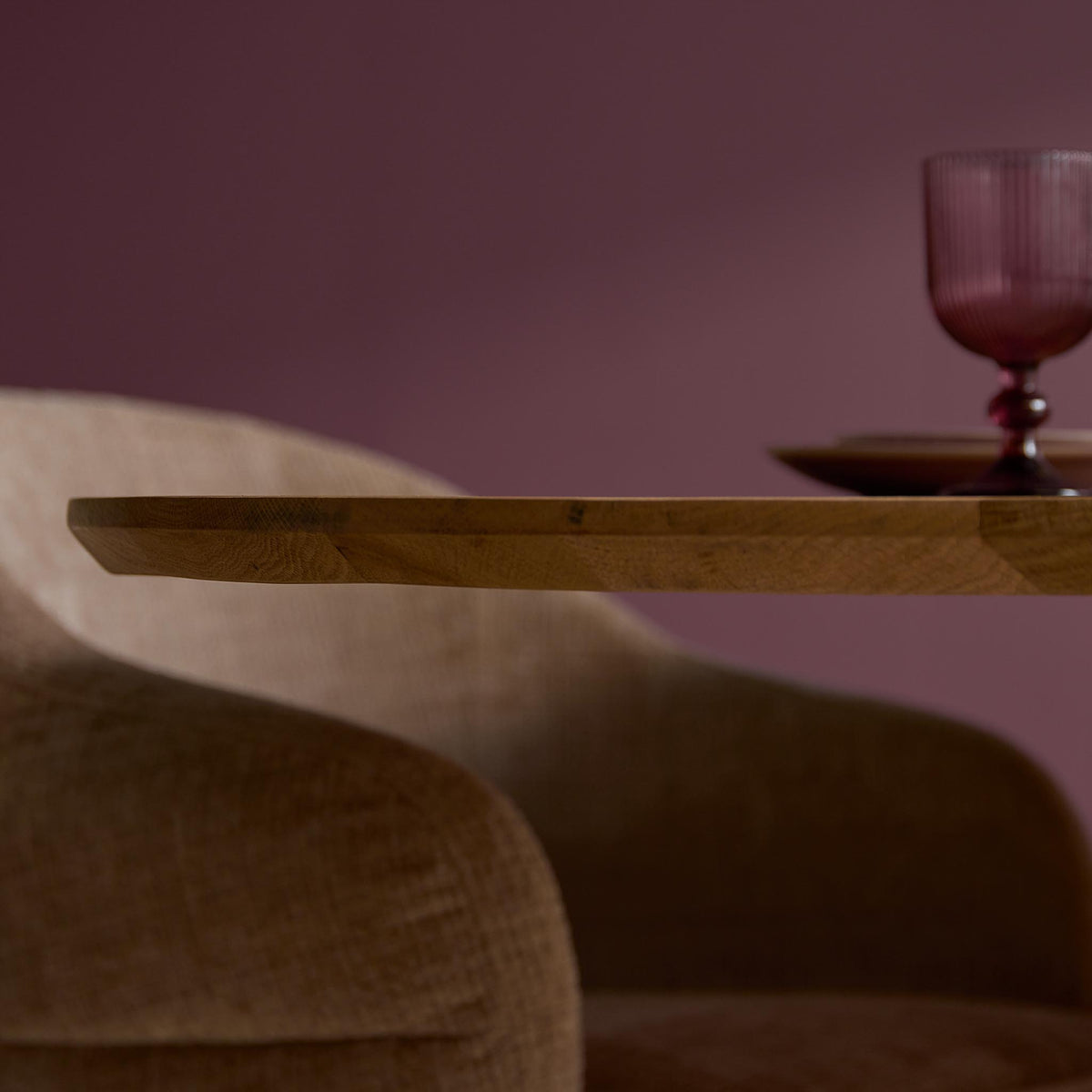 Eettafel Riga | 240 cm | Naturel Eiken