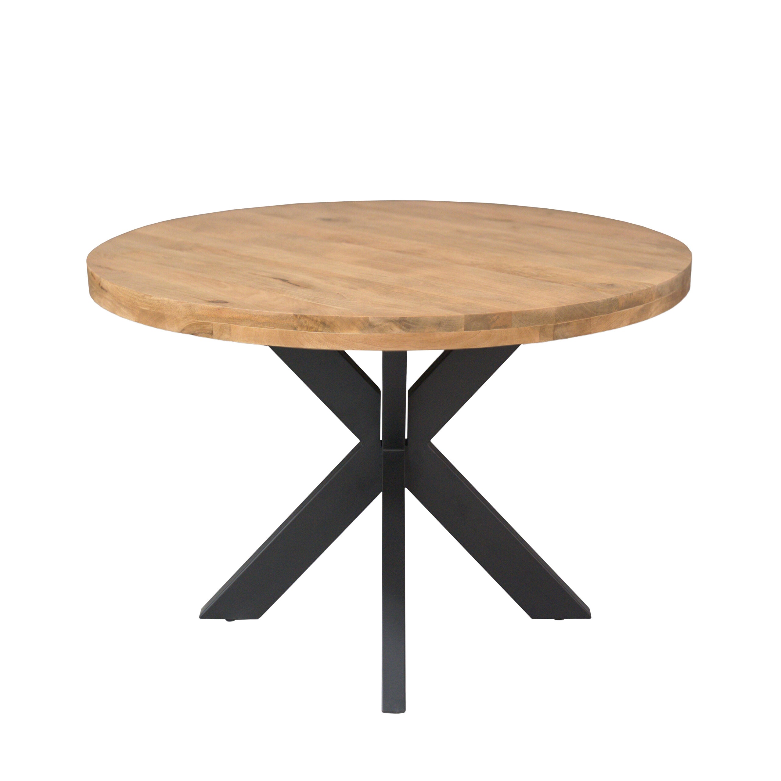 Eettafel Dakota | Rond | Massief mango naturel