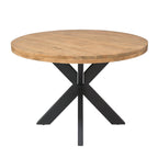 Eettafel Dakota | 120 cm | Rond