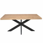 Eetkamertafel Dakota | Rechthoek | Massief mango